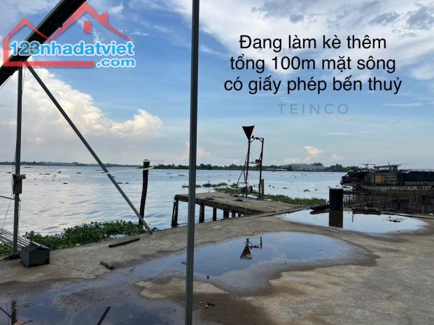 Cho Thuê Kho Xưởng 2650m2 Gần Cầu Vàm Cống - 3