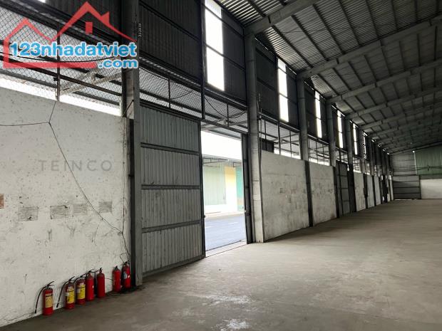 Cho Thuê Kho Xưởng 2650m2 Gần Cầu Vàm Cống - 4