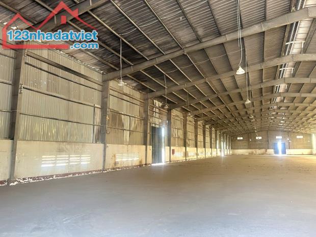 Cho thuê xưởng giá rẻ 5.500m2 chỉ 120 triệu -Phước Tân-Biên Hòa-Đồng Nai