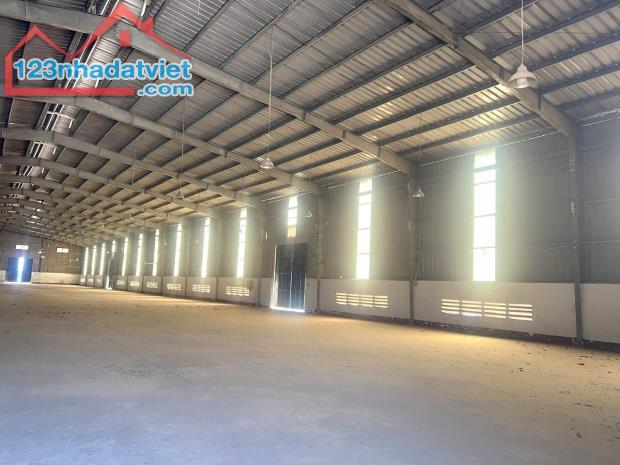 Cho thuê xưởng giá rẻ 5.500m2 chỉ 120 triệu -Phước Tân-Biên Hòa-Đồng Nai - 1