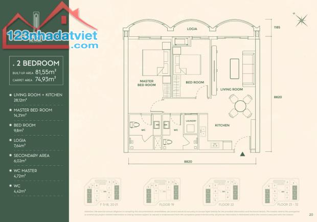 Bán căn hộ chung cư A -707 Nam Ô Discovery Đà Nẵng CK lên đến 8%. LH 0865566675