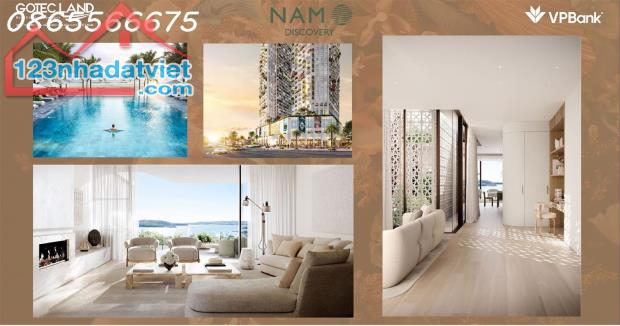 Bán căn hộ chung cư A -707 Nam Ô Discovery Đà Nẵng CK lên đến 8%. LH 0865566675 - 1