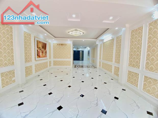 (MẶT PHỐ) cho thuê nhà MP Yên Hòa 45mx7T thông sàn 31 tr thang máy mới đẹp spa, nail, - 4