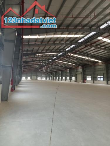 Cho thuê nhà xưởng 8000m2 pccc tự động tại Hải Dương