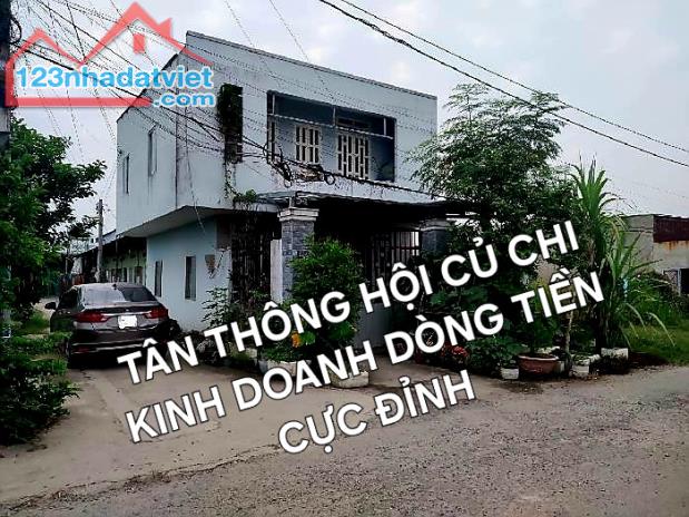 🔥🔥20tr 1MÉT - HXH - TÂN THÔNG HỘI - CỦ CHI - ĐẦU TƯ DÒNG TIỀN🔥🔥