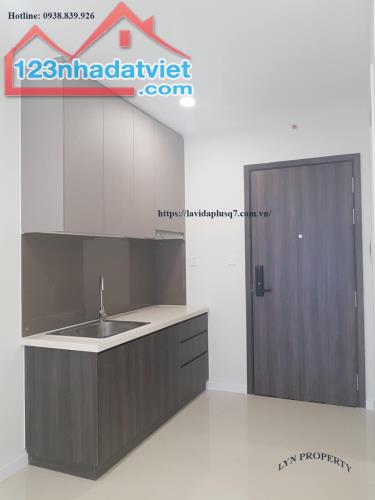 Lavida+, Bán CH officetel 37m2 1,89 tỷ đã VAT dự án Lavida Nguyễn Văn Linh, LH xem - 2