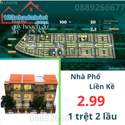 Chọn La Home nhà phố chỉ từ 2ty990 chiết khấu cao - 1