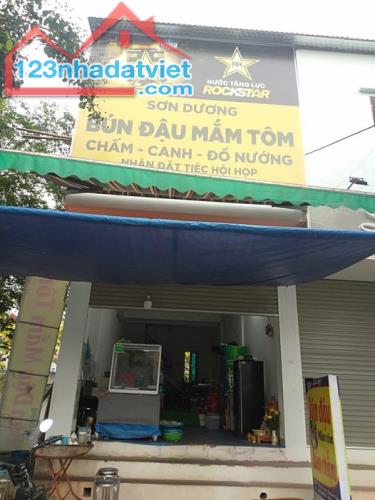 Chính chủ cho thuê nhà 2 tầng mặt đường Tôn Đức Thắng, KCN Khai Quang