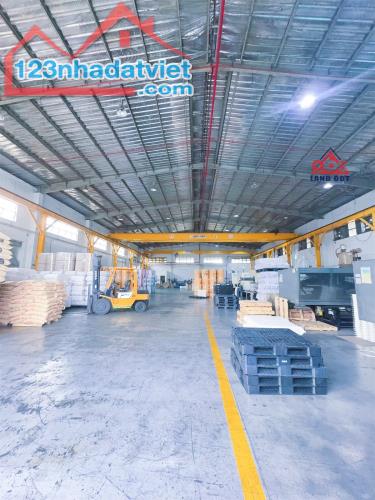 Cho thuê xưởng sản xuất KCN Hố Nai, Trảng Bom , Đồng Nai, 5500m2, giá 350tr - 1