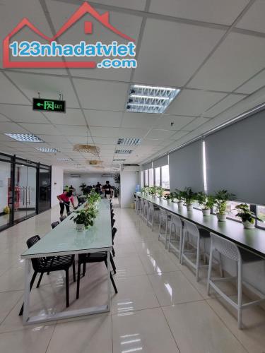 Cho thuê nguyên sàn văn phòng 330m2 trung tâm quận Đống Đa - 2