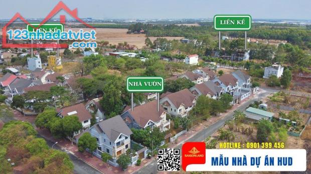 Saigonland cần bán 20 nền đất dự án Hud & XDHN Nhơn Trạch Đồng Nai giá tốt - 1