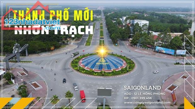 Saigonland cần bán 20 nền đất dự án Hud & XDHN Nhơn Trạch Đồng Nai giá tốt - 3