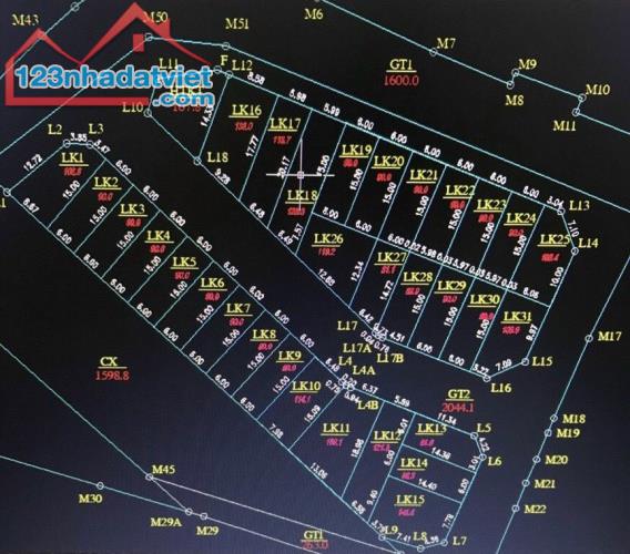 Đảm bảo đây là lô đất giá rẻ nhất các khu đấu giá Long Biên , Gia Lâm Chỉ 83 triệu - 90m2 - 1