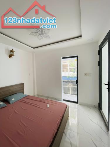 Bán nhà hẻm Xe hơi 4m x 11m 3 lầu Ni Sư Huỳnh Liên 5,5 tỷ. - 5