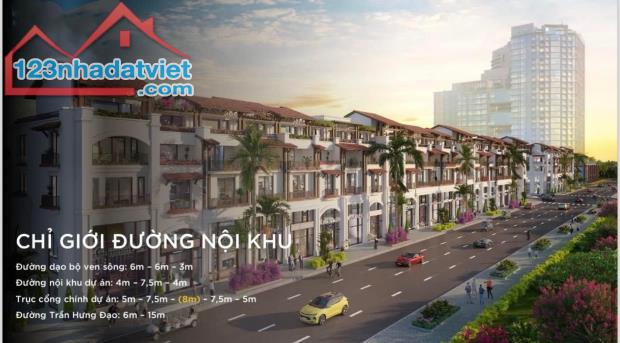 Đã có giá trần rumor Townhouse Tổ hợp Sun Symphony Residence - 1