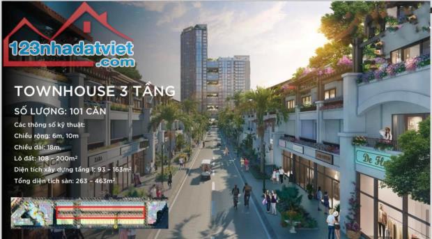 Đã có giá trần rumor Townhouse Tổ hợp Sun Symphony Residence - 3