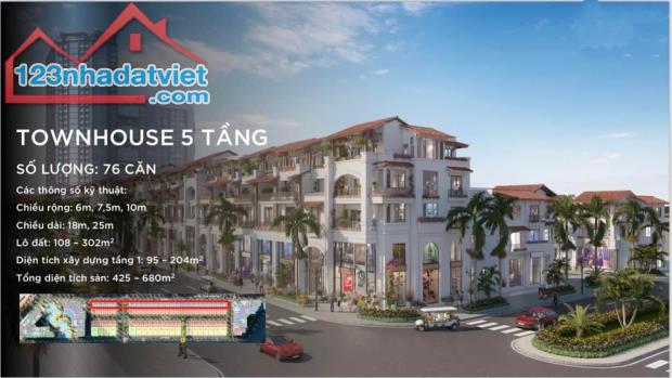 Đã có giá trần rumor Townhouse Tổ hợp Sun Symphony Residence - 5