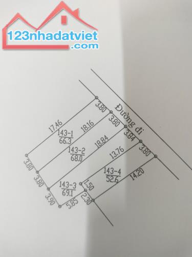 Chính thức Mở bán F0 Đối diện đấu giá Văn Quán Đỗ Động Thanh Oai. Giá đầu tư - 1