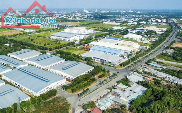 Bán đất xây dựng xưởng 82.000m2 KCN Mỹ Phước 3, Bến Cát, Bình Dương