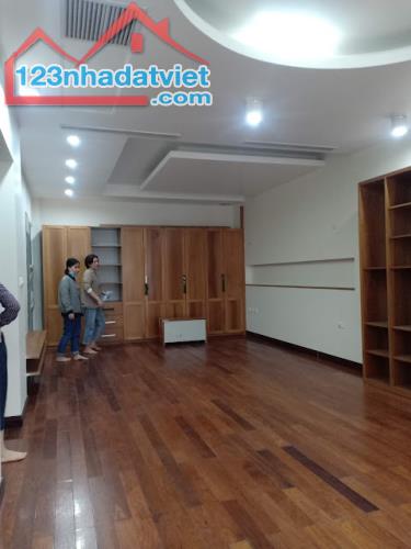 Cho thuê nhà Nguyễn thị thập cầu giấy 90m2x6T, thông sàn, cầu thang máy làm vp spa lớp học - 1