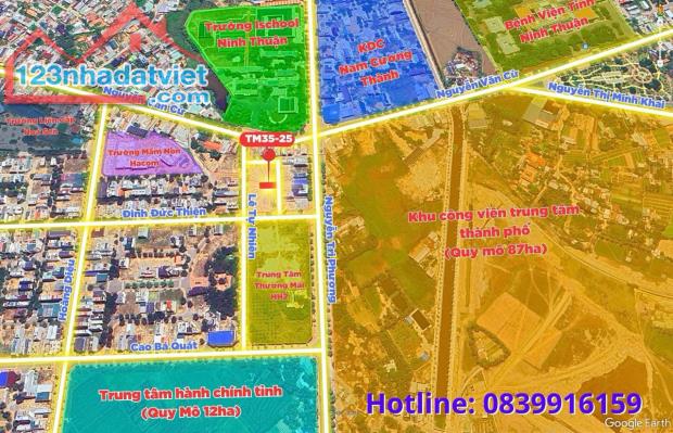 Đất biển khu k1 Phan Rang Ninh Thuận liên hệ 0839916159