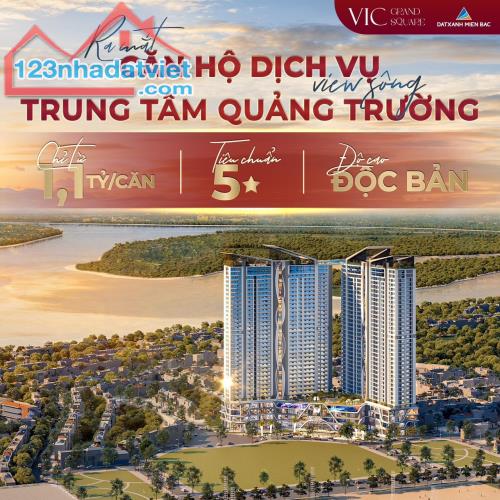 VIC Grand Square - Căn hộ cao cấp chuẩn 5 sao ngay tại quảng trường trung tâm TP Việt Trì - 1