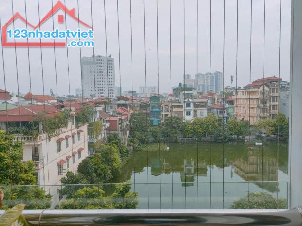 6 TẦNG THANG MÁY THÔNG SÀN - MẶT NGÕ TO HƠN PHỐ - VIEW 2 HỒ - KINH DOANH DÒNG TIỀN CỰC ĐỈN - 2