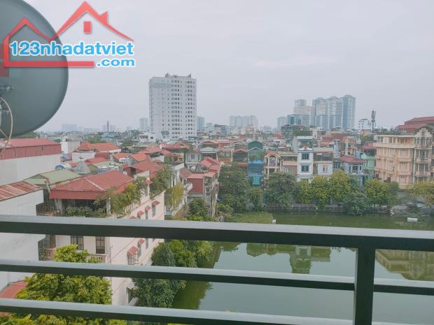 6 TẦNG THANG MÁY THÔNG SÀN - MẶT NGÕ TO HƠN PHỐ - VIEW 2 HỒ - KINH DOANH DÒNG TIỀN CỰC ĐỈN - 5