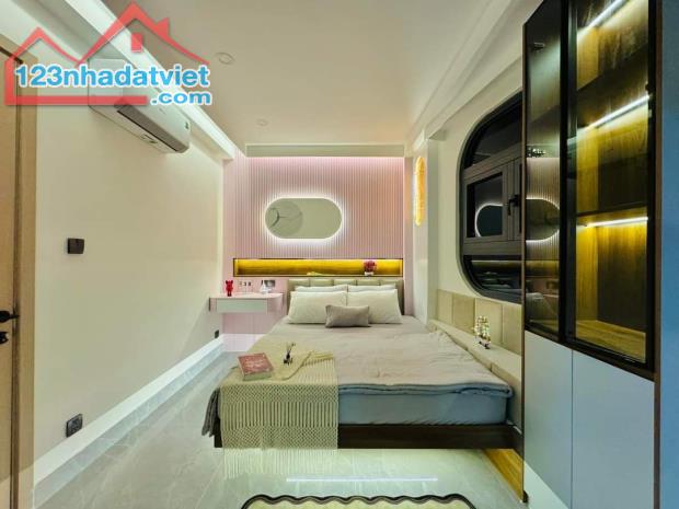 Bán nhà Phan Tây Hồ quận Phú Nhuận DT 40m2 ,5 tầng BTCT - 2