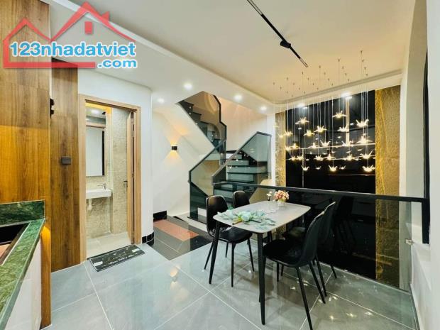 Bán nhà Phan Tây Hồ quận Phú Nhuận DT 40m2 ,5 tầng BTCT - 4