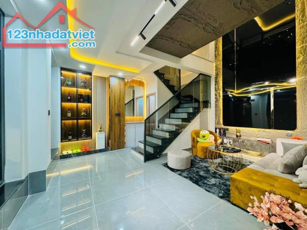 Bán nhà Phan Tây Hồ quận Phú Nhuận DT 40m2 ,5 tầng BTCT - 5
