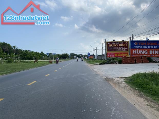 Bán 15m x 100m đất Đường Quốc Lộ 55, Tân Phước, thị xã LaGi ngộp bank chỉ 6.5tr/m2 - 2