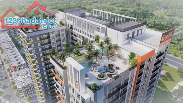 Duy nhất 1 căn Đẹp-Tầng Cao-92m2 Giá 4,4 tỷ- HTLS 0% 12T- Nhận nhà ở ngay- Full nội thất-0