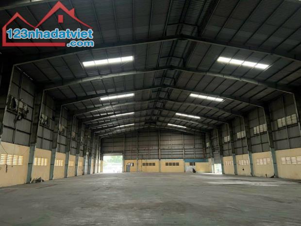 [ms858] - BÁN XƯỞNG 9000m2 SKC + 800m2 Thổ cư tại ĐỨC HÒA LONG AN, GIÁ TỐT - 2