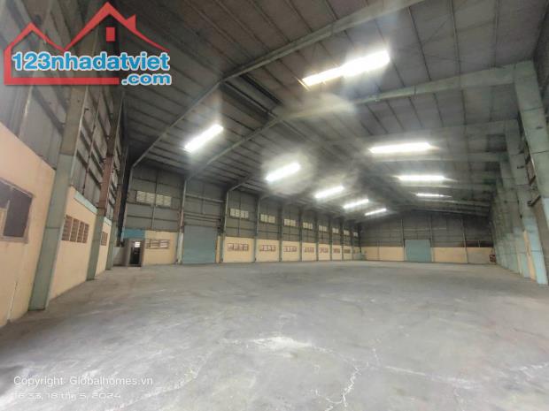 [ms858] - BÁN XƯỞNG 9000m2 SKC + 800m2 Thổ cư tại ĐỨC HÒA LONG AN, GIÁ TỐT - 3