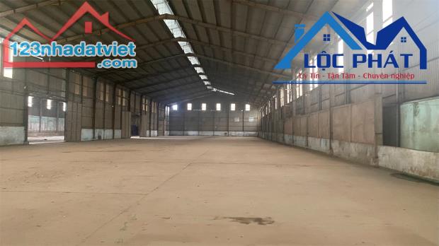 Cho thuê xưởng 5.000m2 giá chỉ180 triệu -Hố Nai 3-Trảng Bom-Đồng Nai