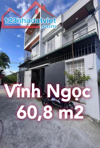 "Bán đất Vĩnh Ngọc, Nha Trang chỉ 1,18 tỷ đường ô tô 3m. Khu dân cư đông đúc, cách sông Cá - 1