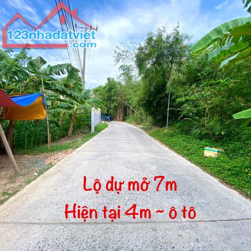 Nền Đẹp 1000m2 Có Thổ Cư, Nhơn Ái, Cách Chợ Phong Điền 600m. - 1