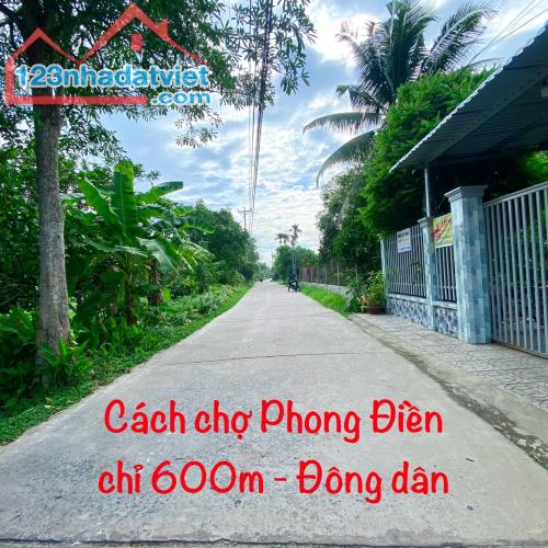 Nền Đẹp 1000m2 Có Thổ Cư, Nhơn Ái, Cách Chợ Phong Điền 600m. - 2