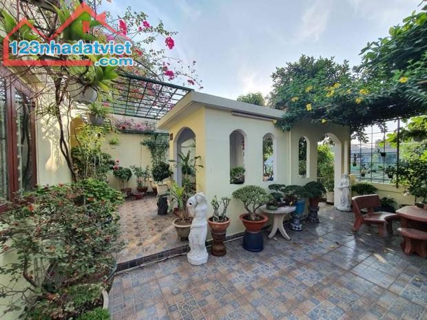 BÁN BIỆT THỰ 210M2 ĐƯỜNG ĐỒNG NAI PHƯỜNG 15 QUẬN 10 - 3