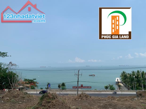 Cho thuê 5.000m2 mặt tiền biển Trần Phú đối diện Marina Bay Vũng Tàu