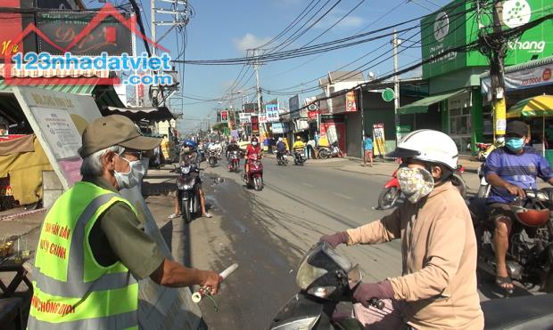 Nhà mặt tiền đường Trần Đại Nghĩa - Giá 890tr ngay Vòng xoay An Lạc - 1