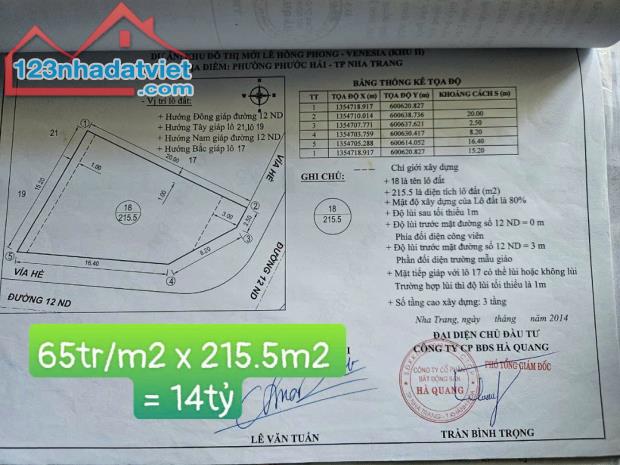 Một số lô góc cực phẩm. Sản phẩm hiếm KĐT An Bình Tân, Phước Long - 2