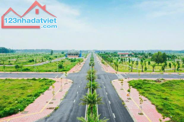 Đất ngộp cắt lỗ hơn 300 triệu tại khu đô thị Mega City 2, mặt tiền đường 25C