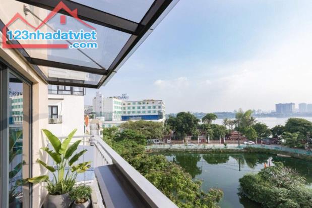 Bán nhà phố Yên Hoa, View Hồ Tây thơ mộng, 85m2 x6 tầng thanh máy, giá 37,5 tỷ