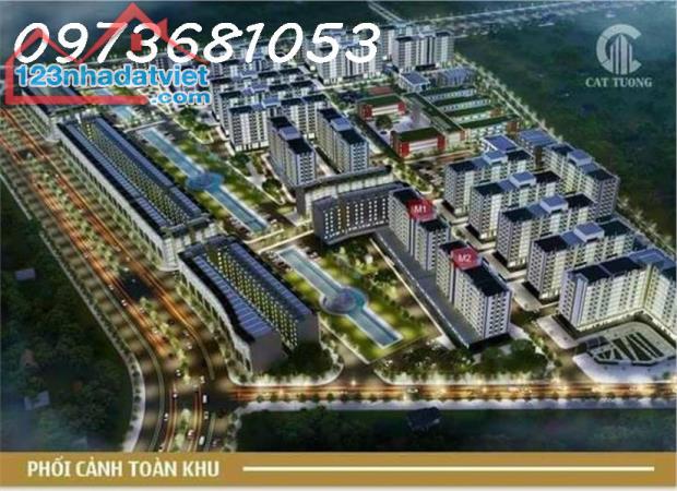 Chỉ với 754tr để sở hữu ngay căn hộ 2PN tại dự án Cát Tường Smart City Yên Phong