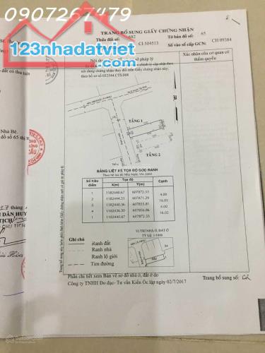 Bán nhà riêng 4x16m, Huỳnh Tấn Phát, thị trấn Nhà Bè, huyện Nhà Bè, Tp. HCM - 4