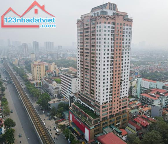 200-500- 700m2 hoàn thiện Văn phòng cho thuê tại Sông Đà Tower Trần Phú, Hà Đông, Hà Nội - 2