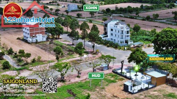 Cty Saigonland cần bán nhanh 20 nền đất dự án Hud & XDHN Nhơn Trạch Đồng Nai giá tốt đầu - 1