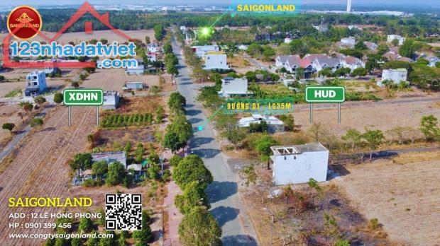 Cty Saigonland cần bán nhanh 20 nền đất dự án Hud & XDHN Nhơn Trạch Đồng Nai giá tốt đầu - 2